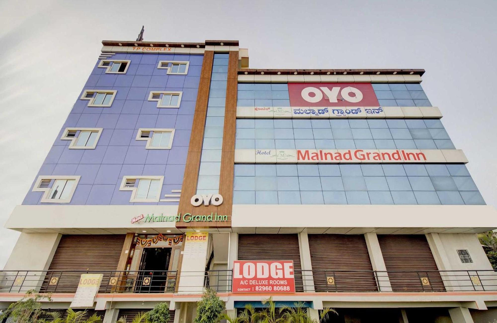 Hotel O Malnad Grand Inn Kumbalgod ภายนอก รูปภาพ