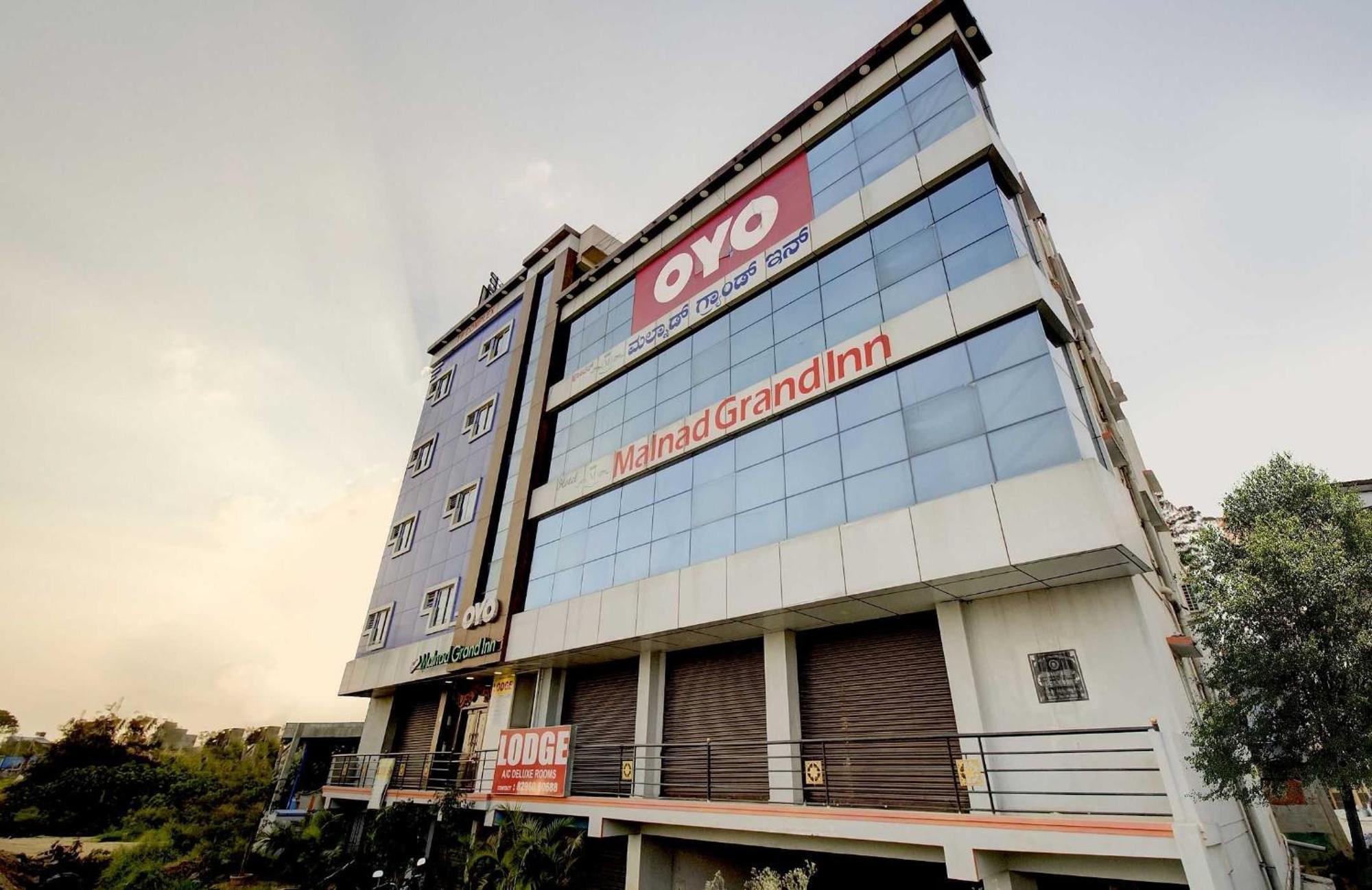 Hotel O Malnad Grand Inn Kumbalgod ภายนอก รูปภาพ