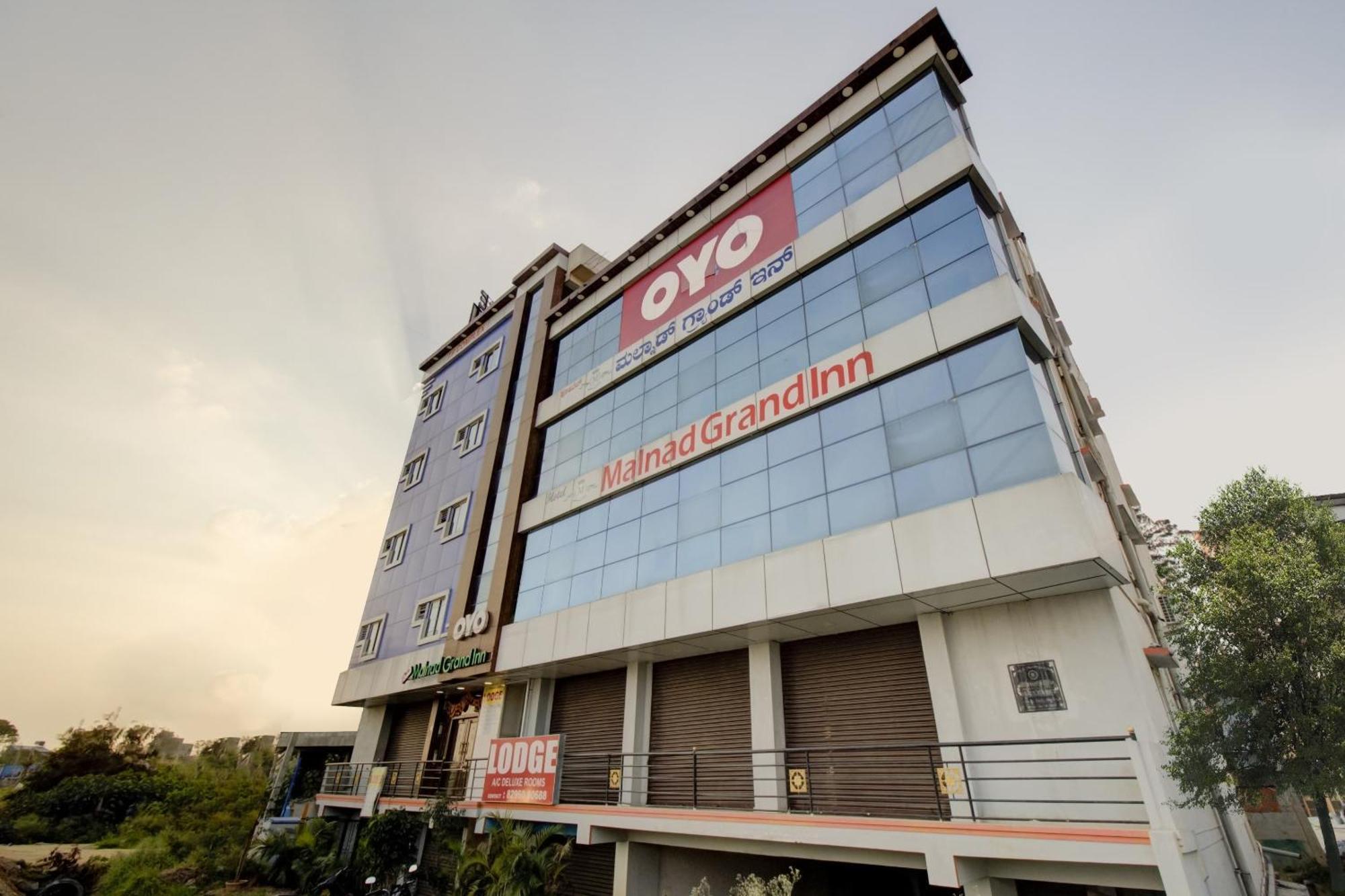 Hotel O Malnad Grand Inn Kumbalgod ภายนอก รูปภาพ
