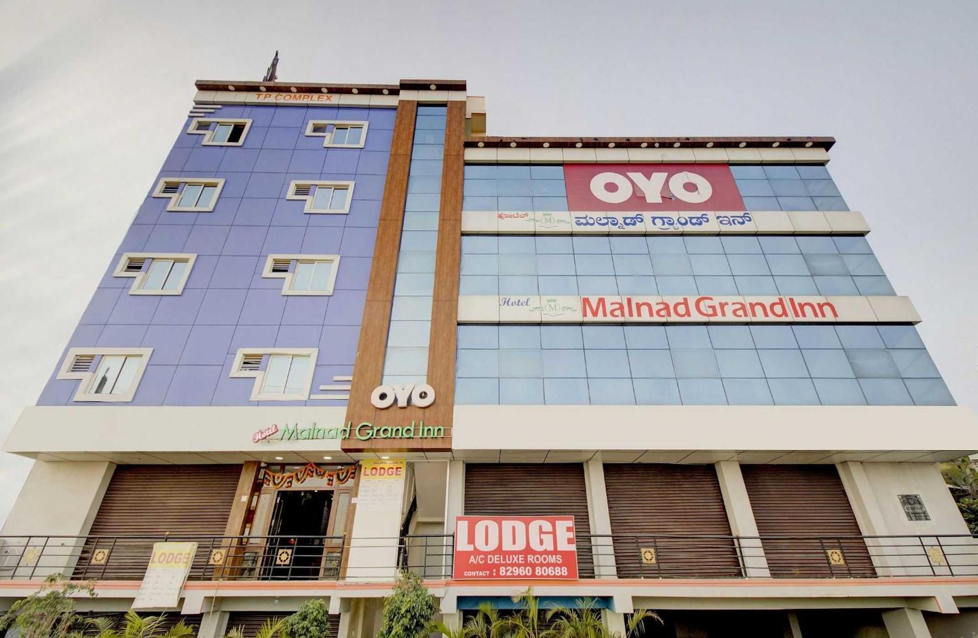 Hotel O Malnad Grand Inn Kumbalgod ภายนอก รูปภาพ