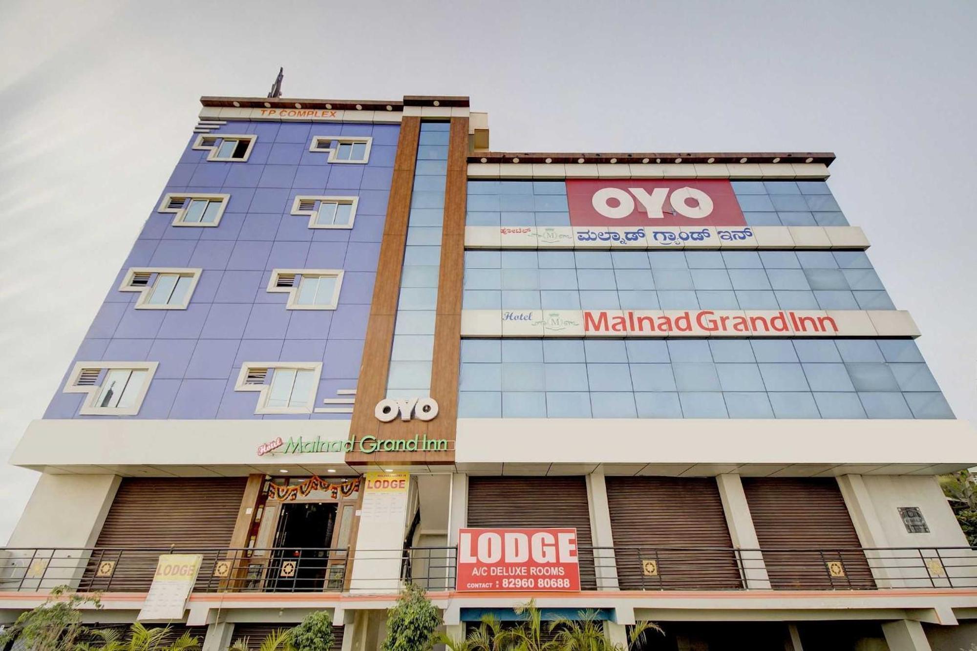 Hotel O Malnad Grand Inn Kumbalgod ภายนอก รูปภาพ