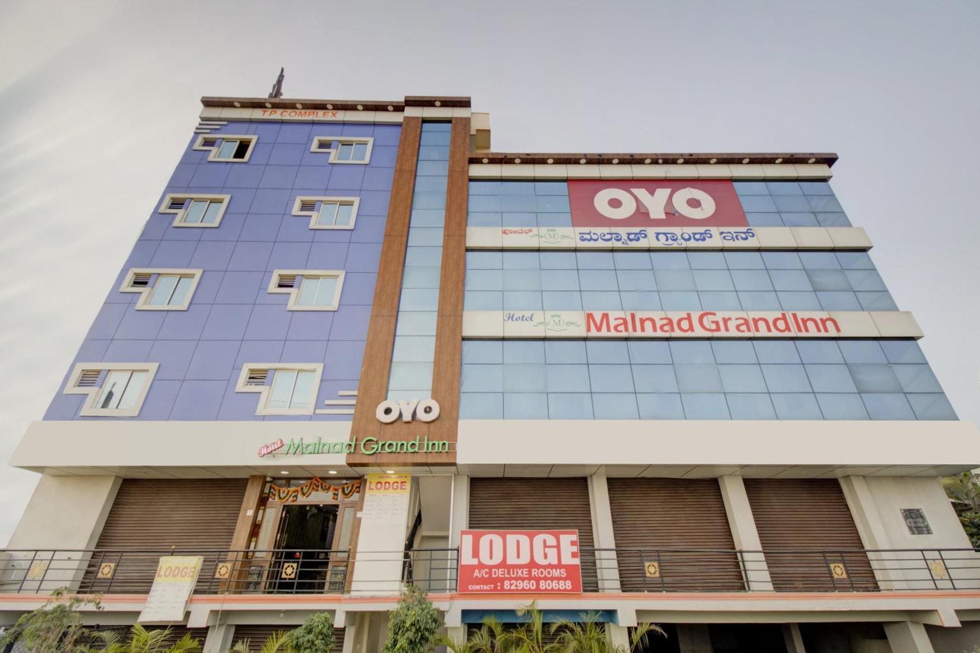 Hotel O Malnad Grand Inn Kumbalgod ภายนอก รูปภาพ
