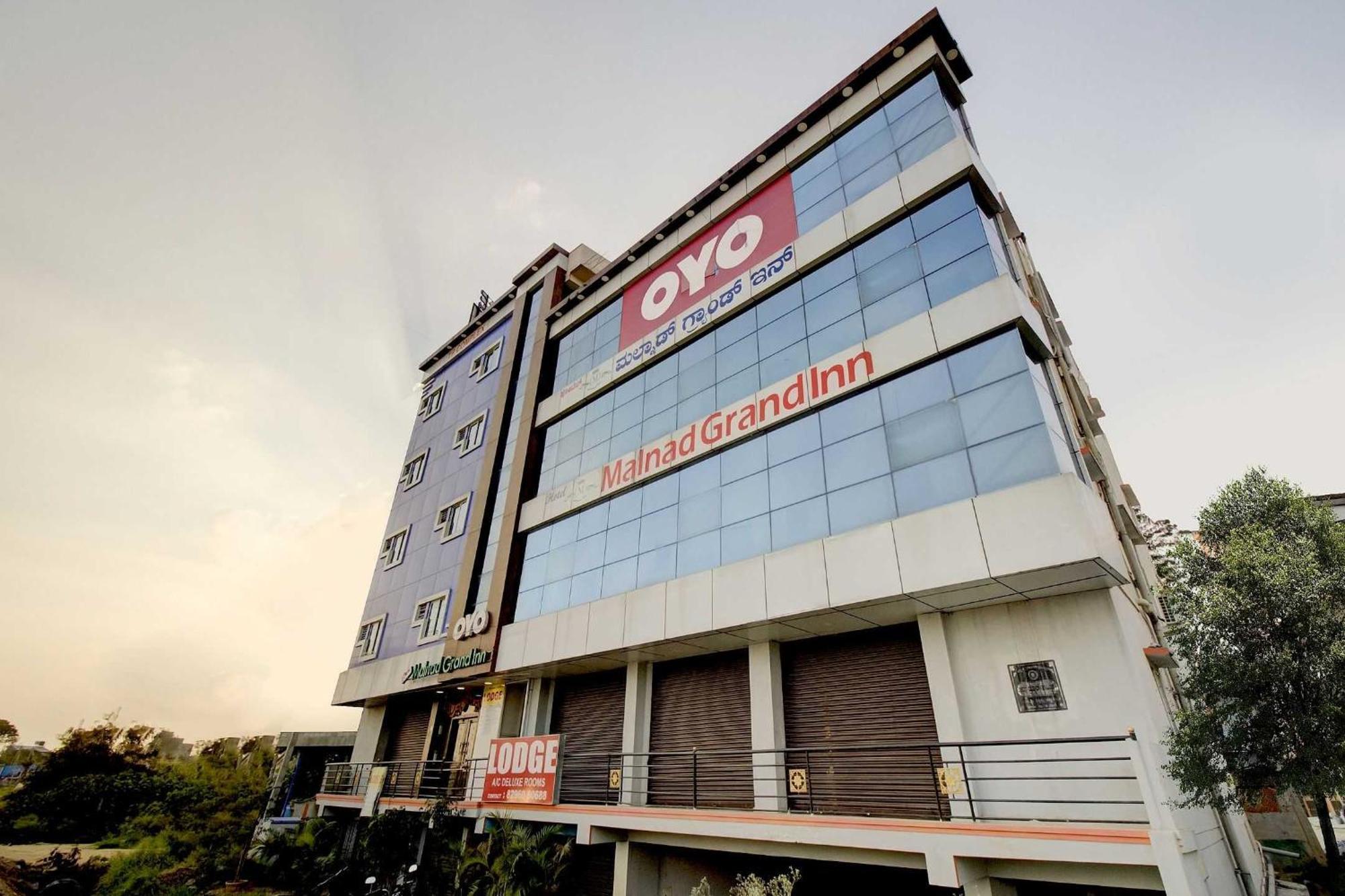 Hotel O Malnad Grand Inn Kumbalgod ภายนอก รูปภาพ