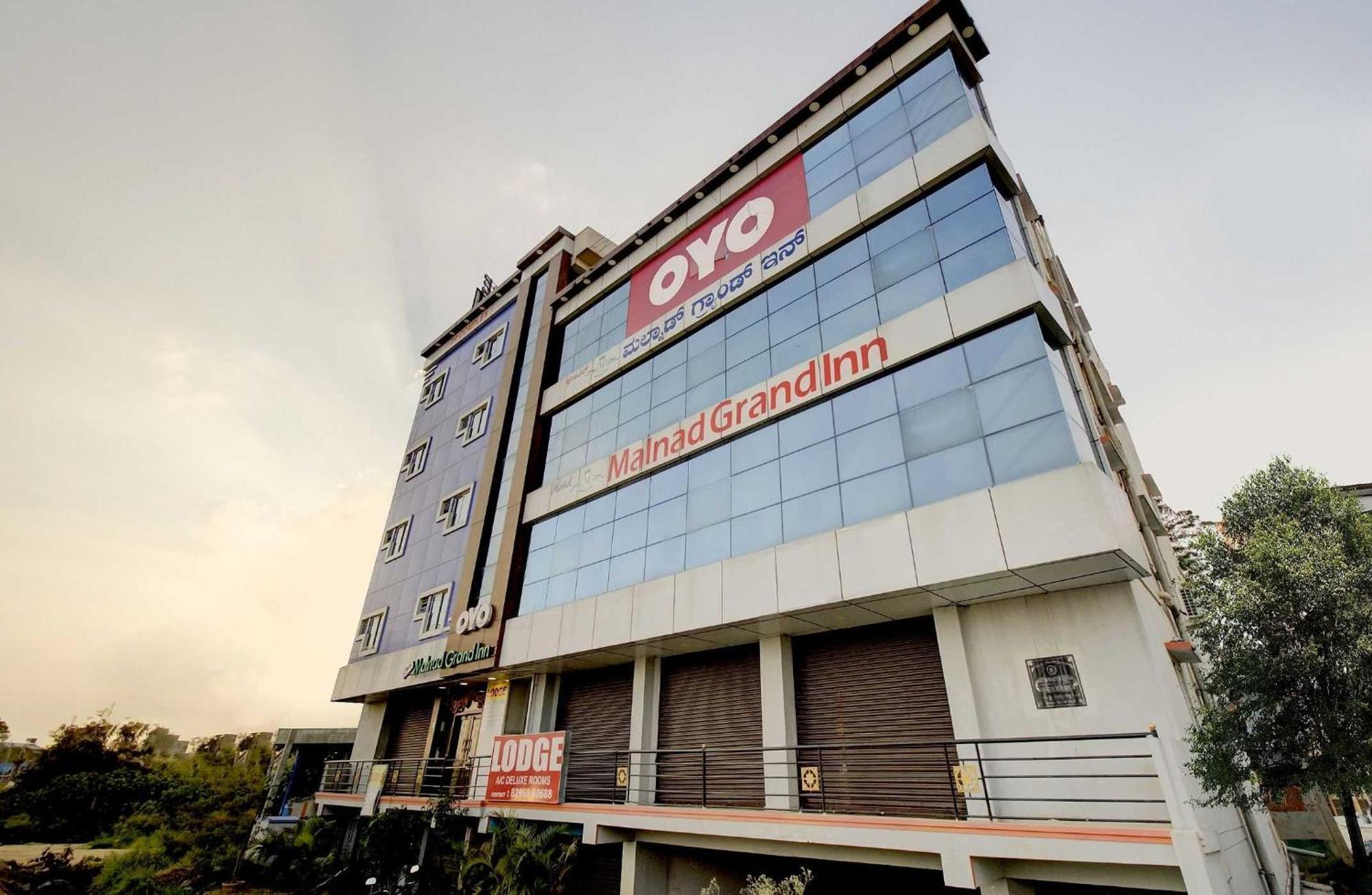 Hotel O Malnad Grand Inn Kumbalgod ภายนอก รูปภาพ